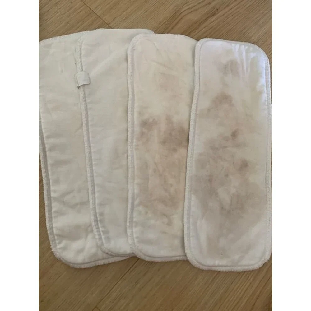 set cloth diapers LA PETITE OURSE 5 covers + 10 inners + 4 boosters